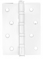 Петля универсальная  VЕTTORE 100×75×2.5-4BB MWP  (Белый Матовый)