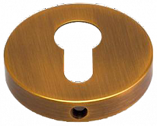 Накладка на цилиндр круглая матовый кофе PAL-KH-Z MatCoffe